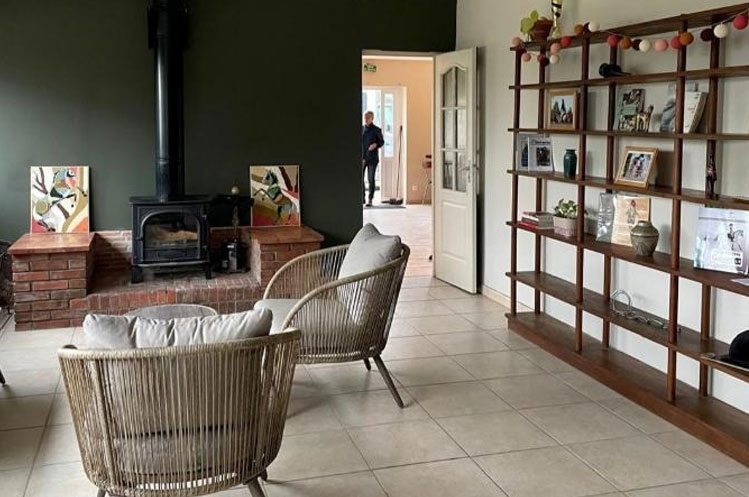 écurie La Bidauderie Vierzon formation professionnelle Equimova présentiel biomécanique et équitation