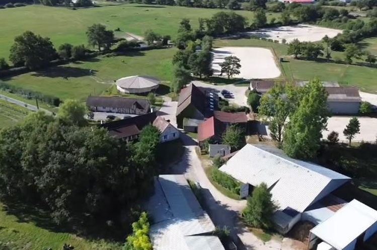 écurie La Bidauderie Vierzon formation professionnelle Equimova présentiel biomécanique et équitation