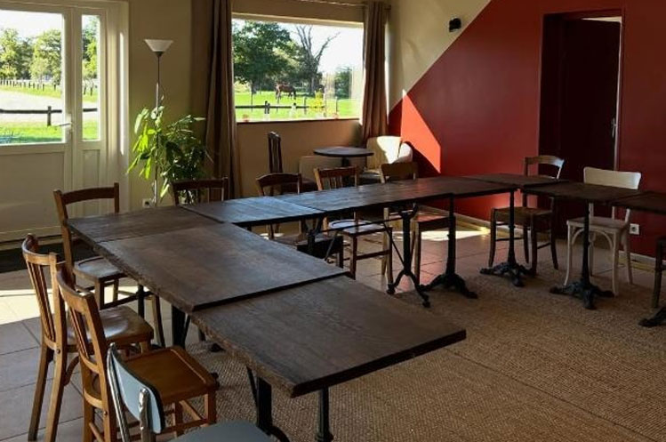 écurie La Bidauderie Vierzon formation professionnelle Equimova présentiel biomécanique et équitation